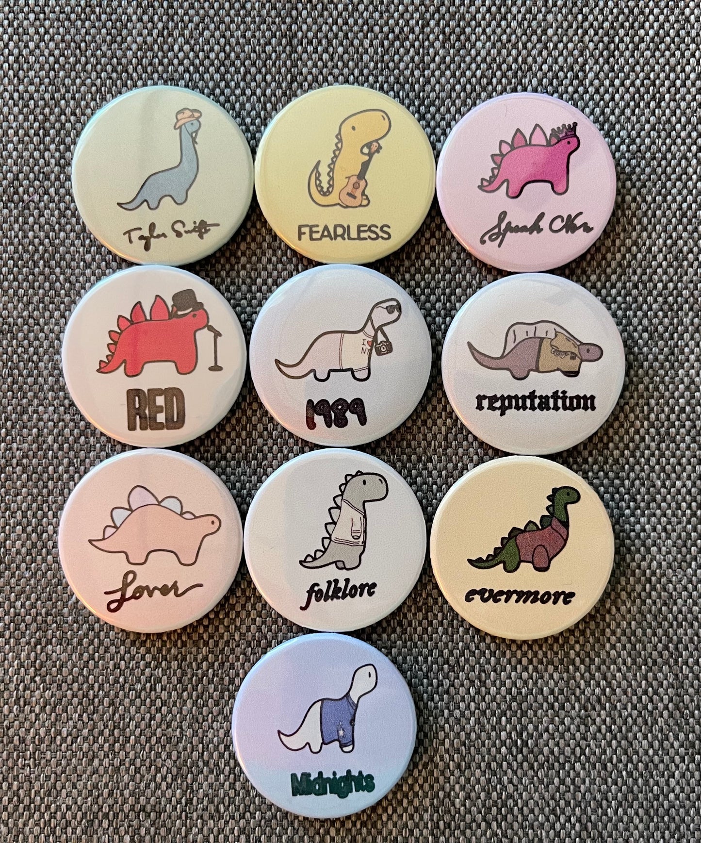 ERAS BUTTONS