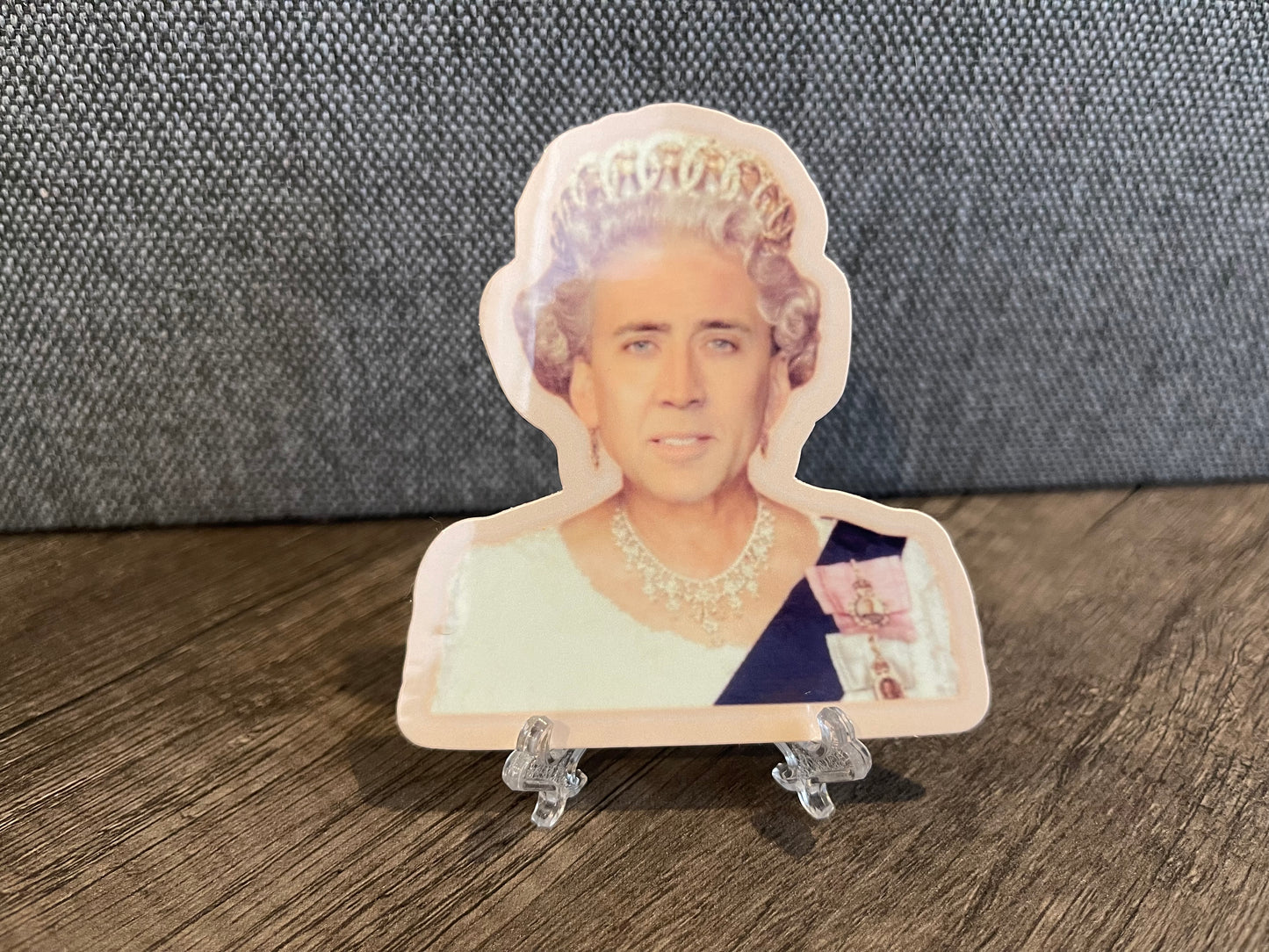 QUEEN NIC CAGE STICKER