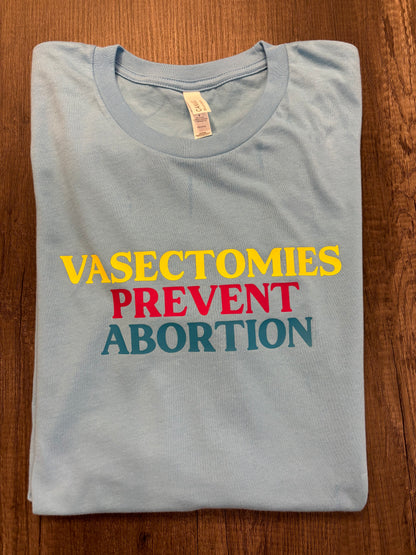 VASECTOMIES PREVENT ABORTIONS