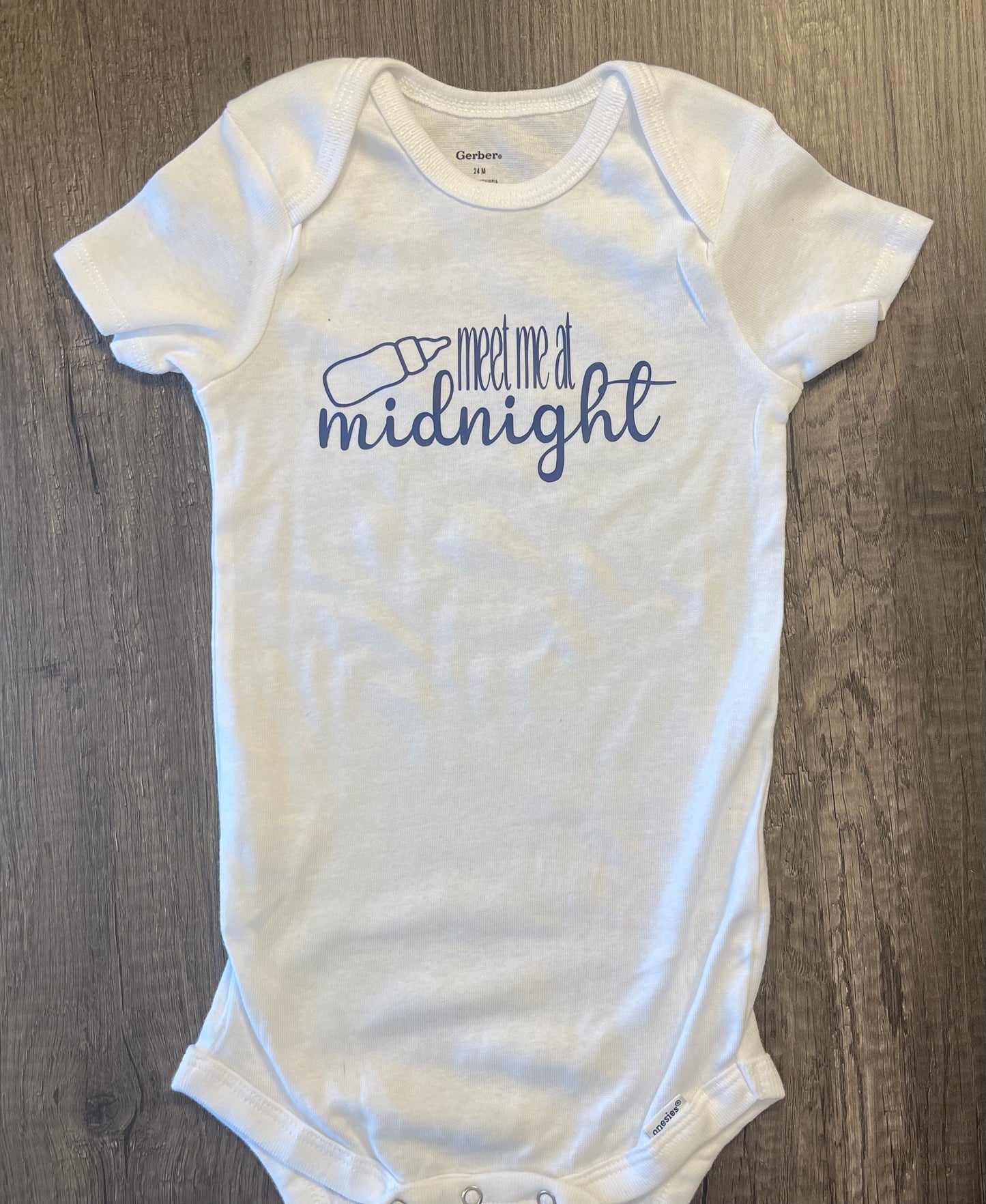 MEET ME AT MIDNIGHT ONESIE