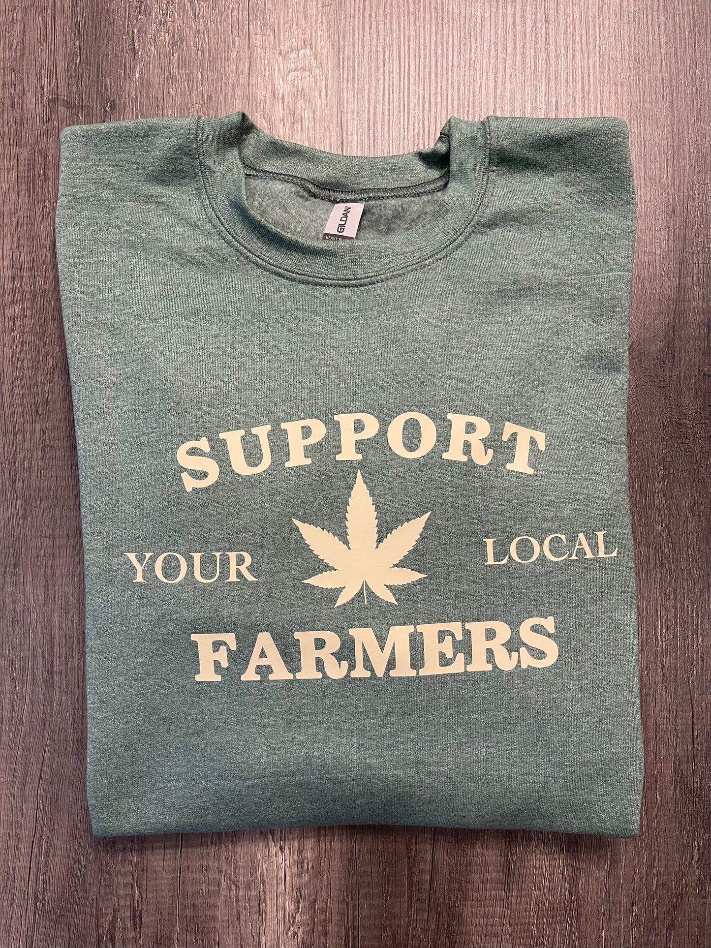 SUPPORT YOUR LOCAL FARMERS SHIRT