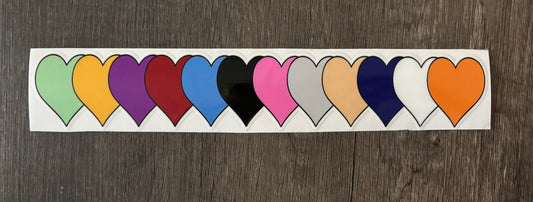 ERAS HEART DECAL