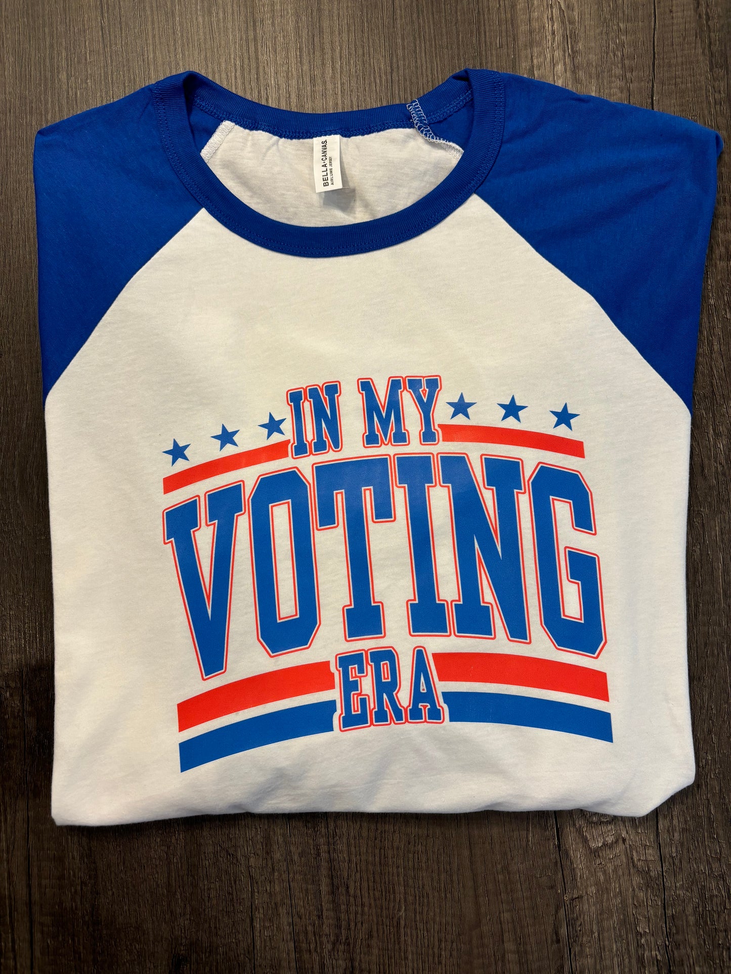 IN MY VOTING ERA SHIRT