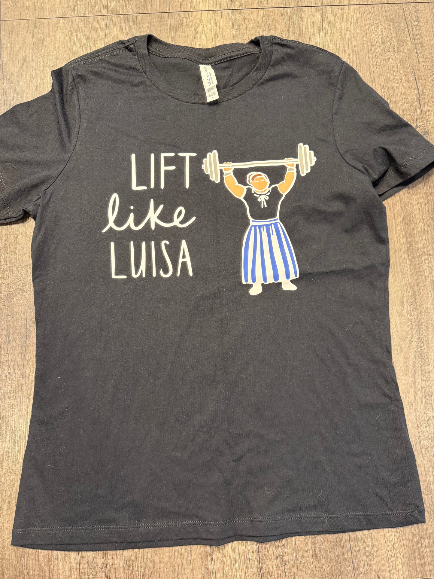 LIFT LIKE LUISA T-SHIRT, MEDIUM