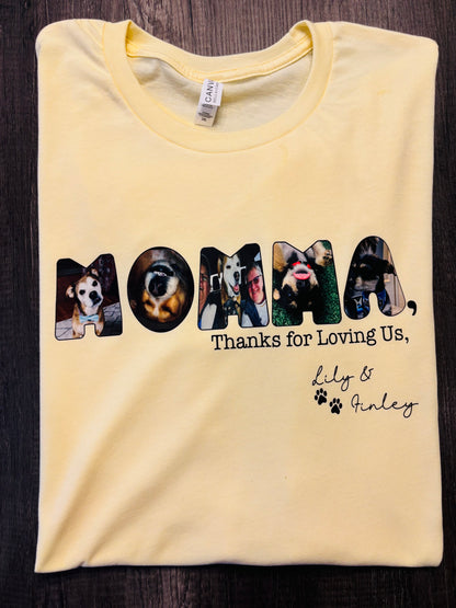 PERSONALIZED PHOTO SHIRT