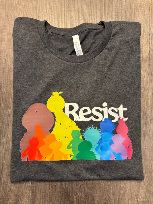 SESAME STREET RESIST SHIRT