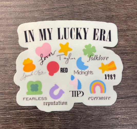 LUCKY ERA STICKER