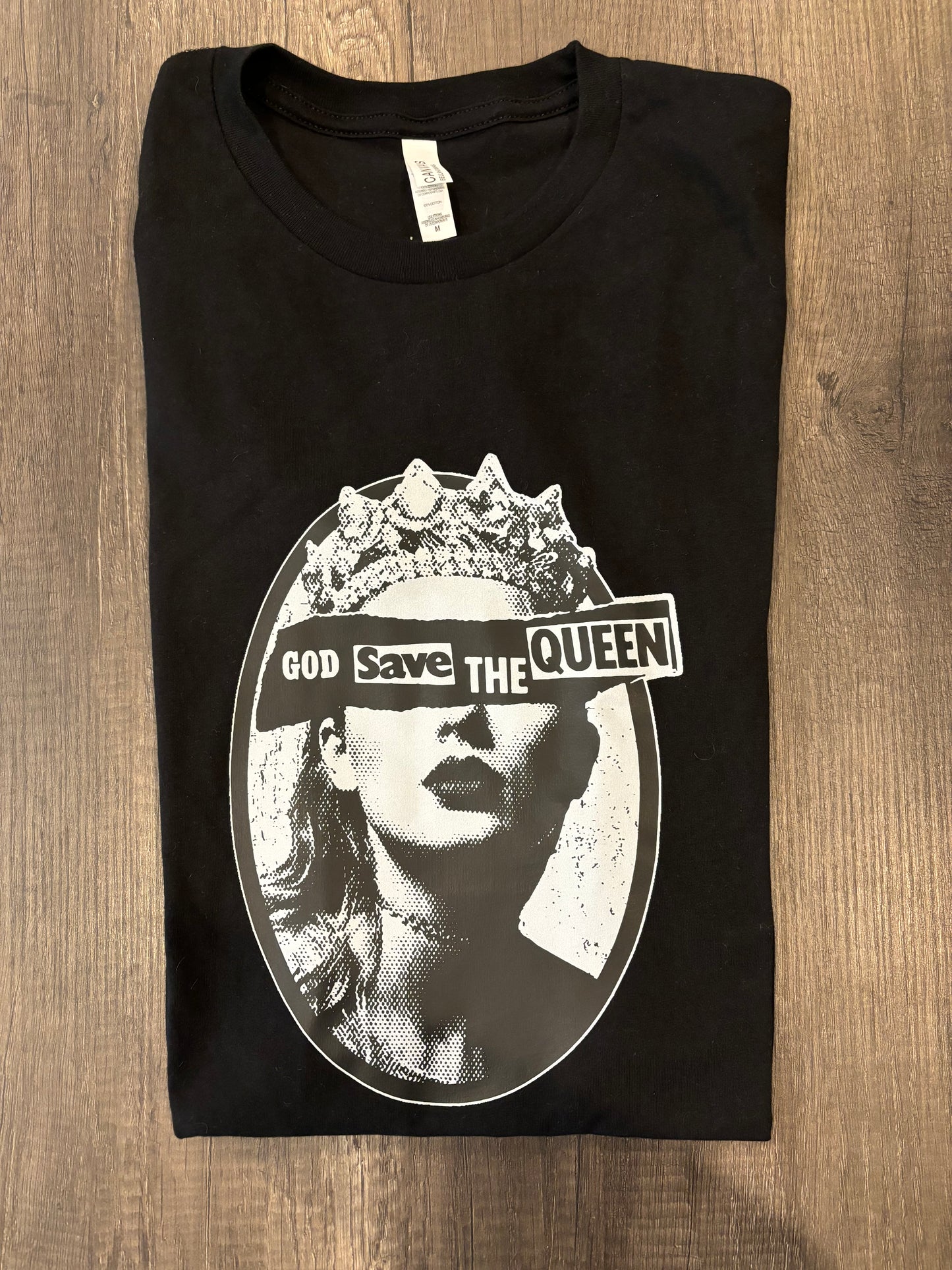 GOD SAVE THE QUEEN SHIRT