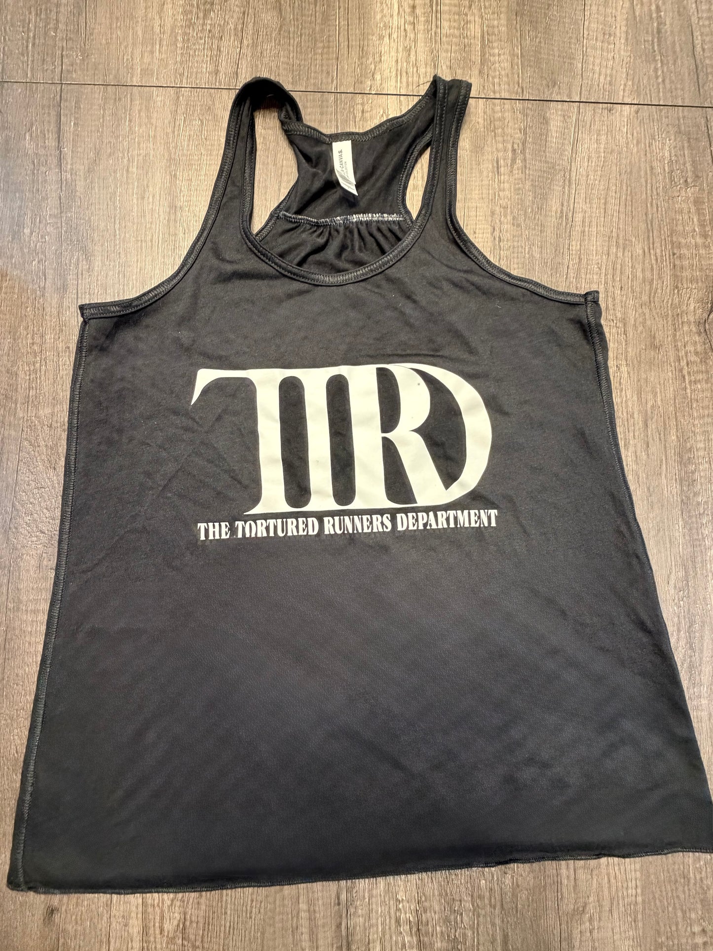 TORTURED RUNNERS DEPT TANK TOP, LARGE