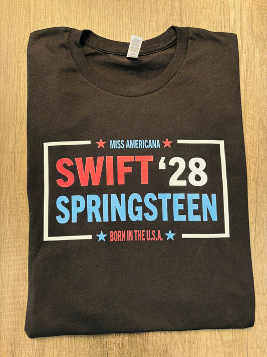 SWIFT/SPRINGSTEEN ‘28 SHIRT