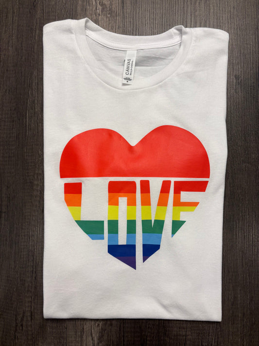 LOVE HEART SHIRT