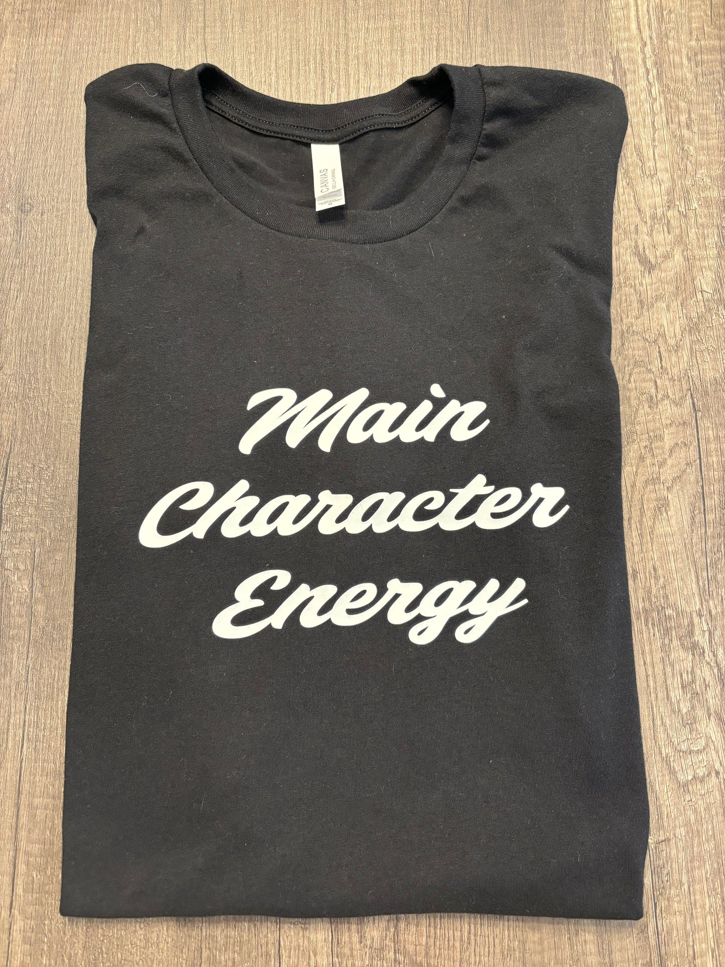 MAIN CHARACTER ENERGY SHIRT