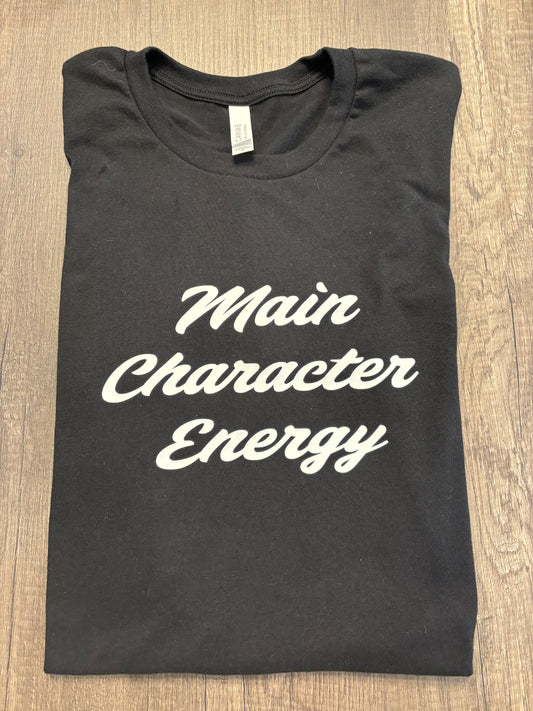 MAIN CHARACTER ENERGY SHIRT