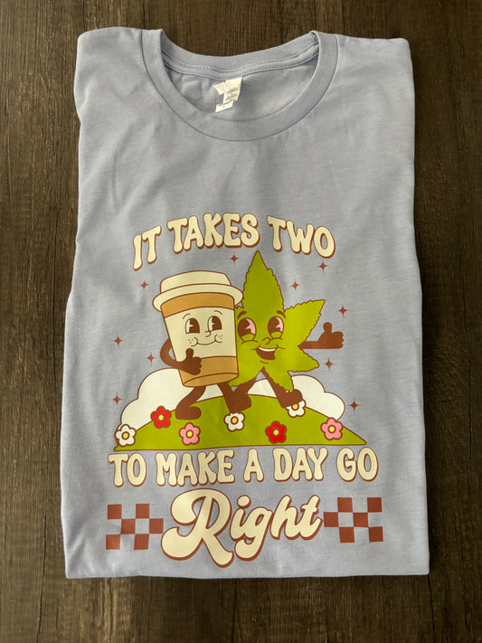 IT TAKES 2 SHIRT