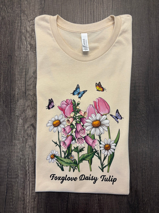 FOXGLOVE DAISY TULIP