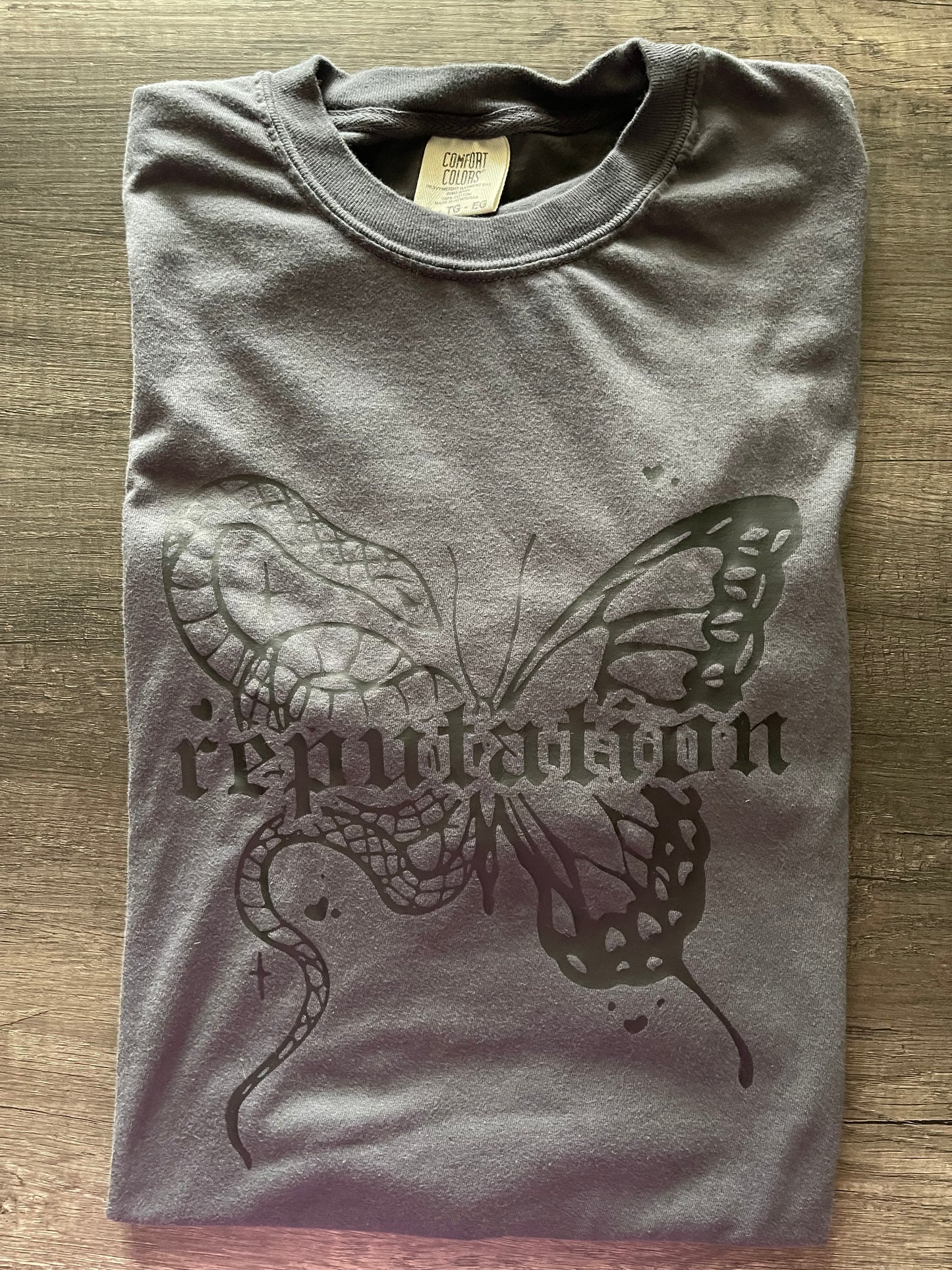 REPUTATION BUTTERFLY SHIRT