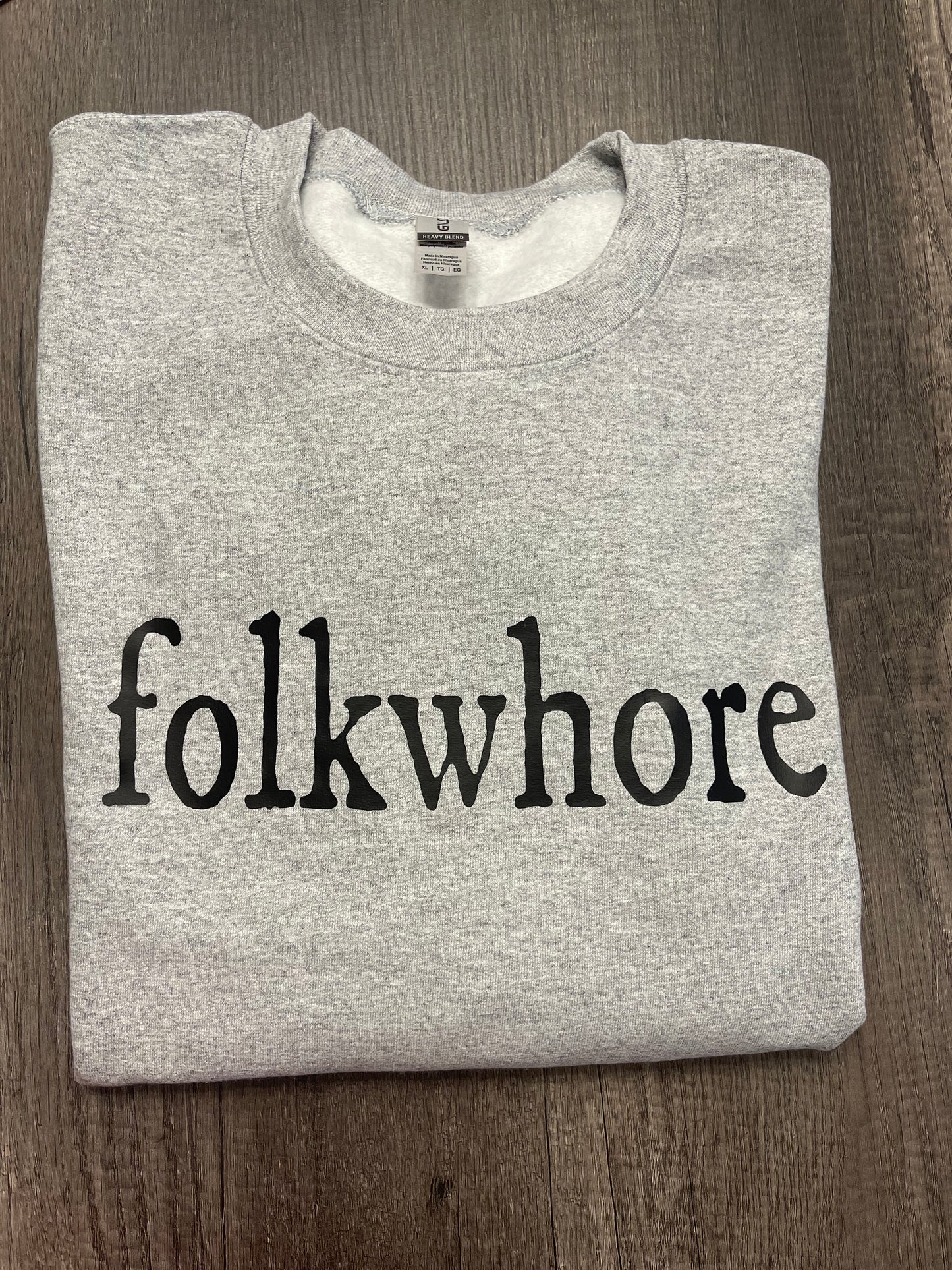 FOLKWHORE SHIRT