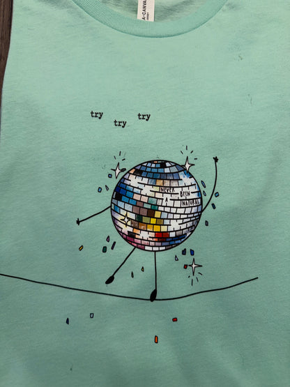 I'VE NEVER BEEN A NATURAL SHIRT