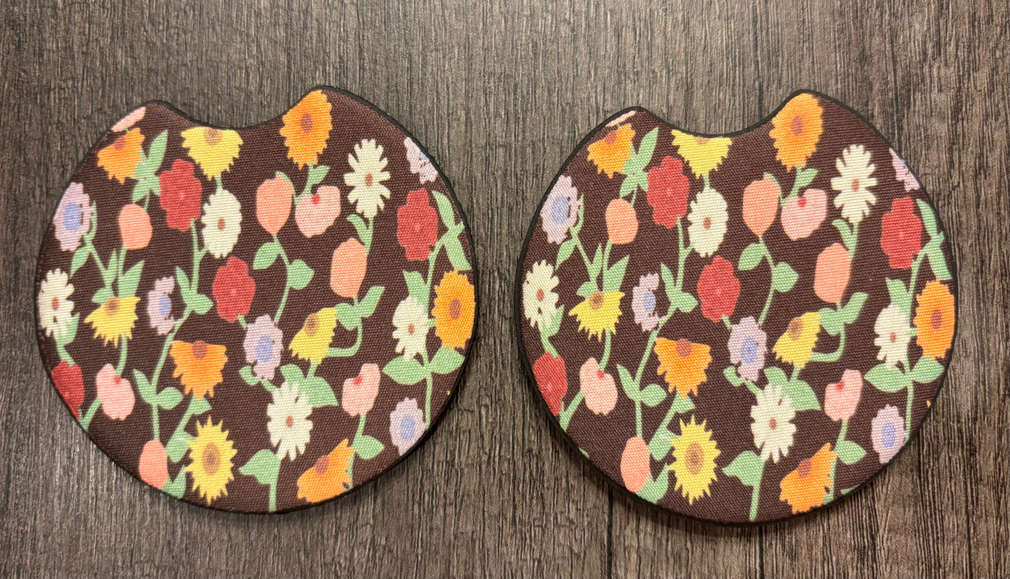 SURPRISE SONG PIANO CAR COASTERS
