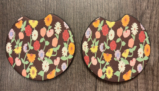 SURPRISE SONG PIANO CAR COASTERS