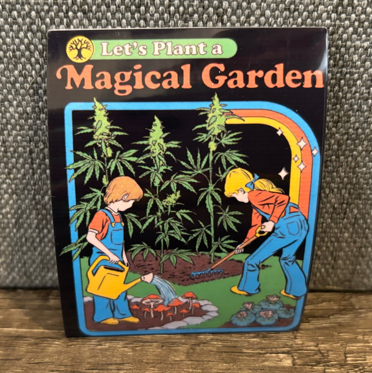 MAGICAL GARDEN STICKER