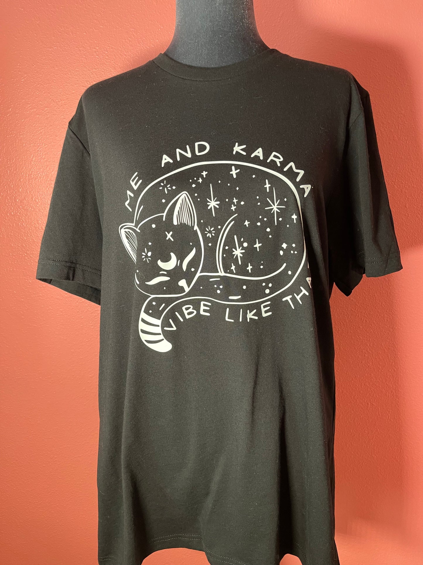 KARMA CAT SHIRT