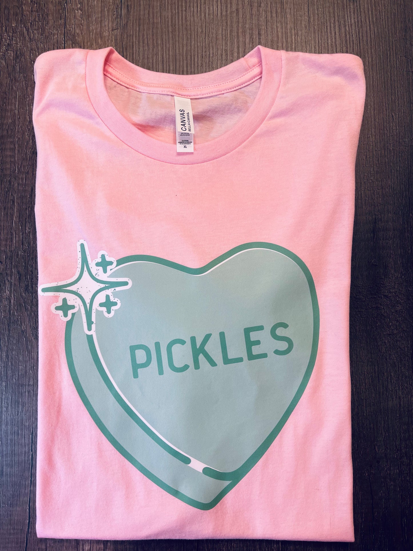 Pickle Conversation Heart