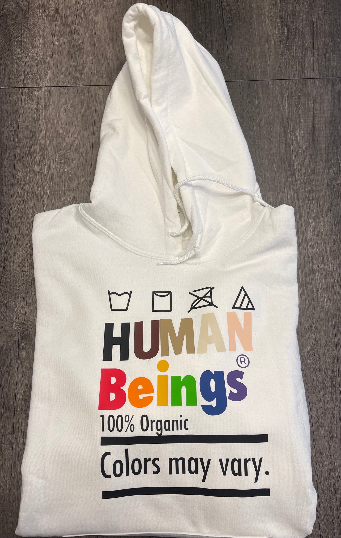 Human Beings Laundry Tag Shirt