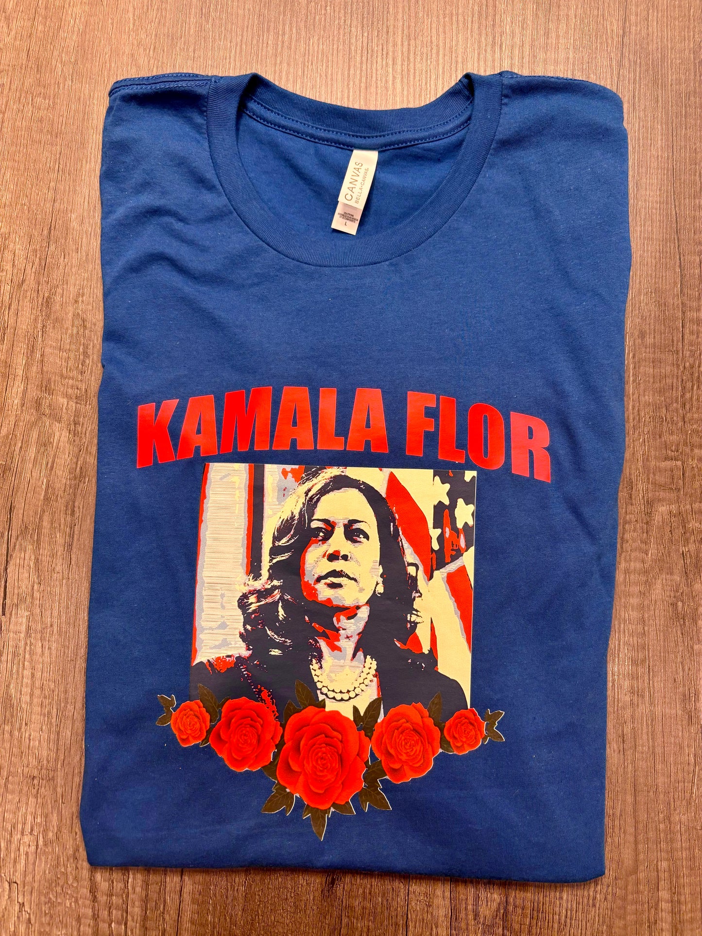 KAMALA FLOR SHIRT