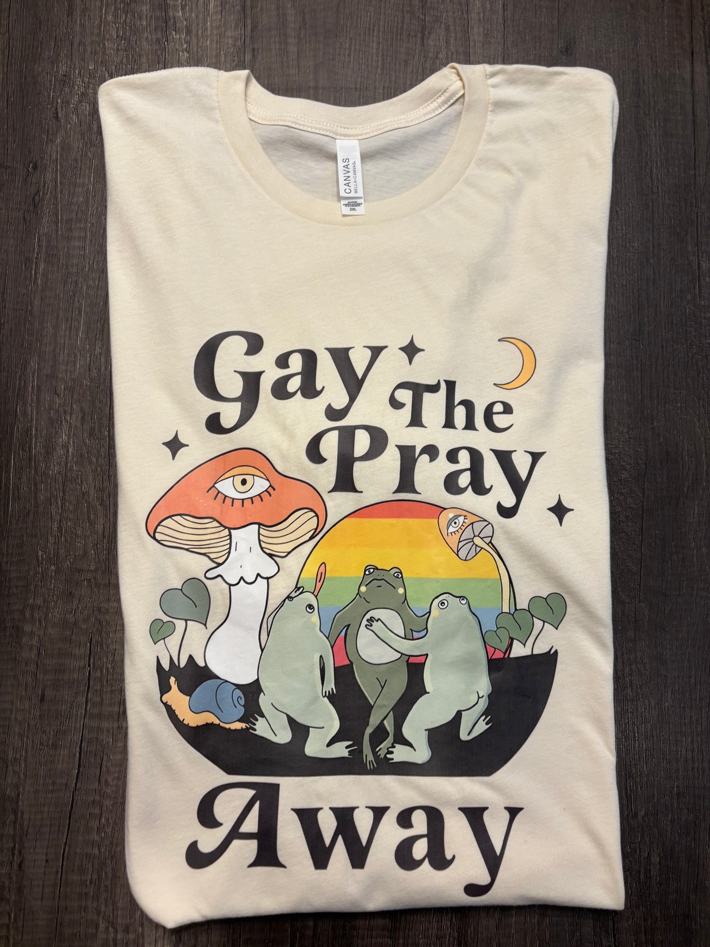 GAY THE PRAY AWAY T-SHIRT