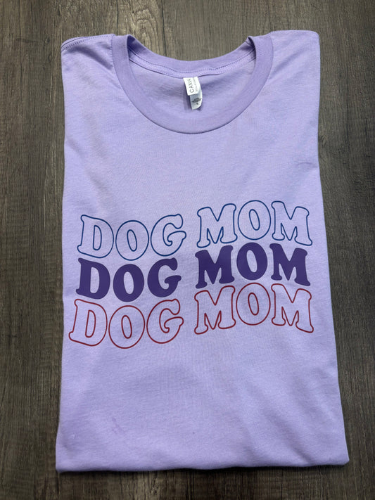 DOG MOM T-SHIRT