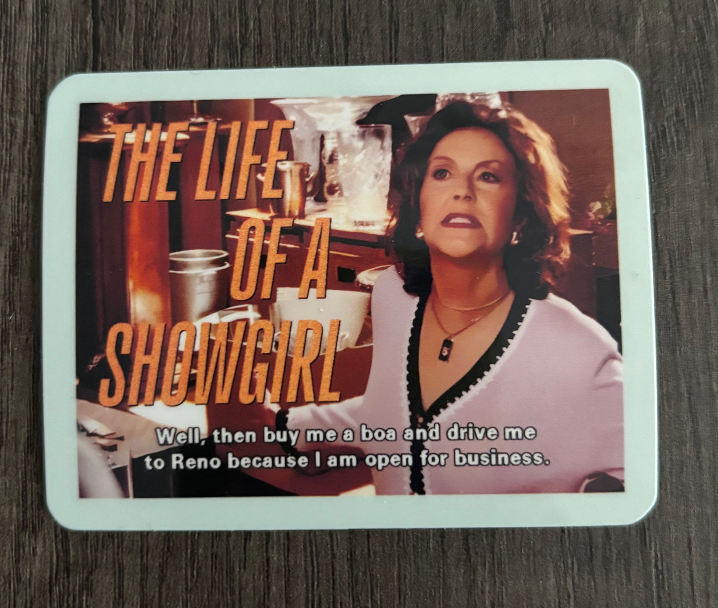 TLOAS EMILY GILMORE STICKER