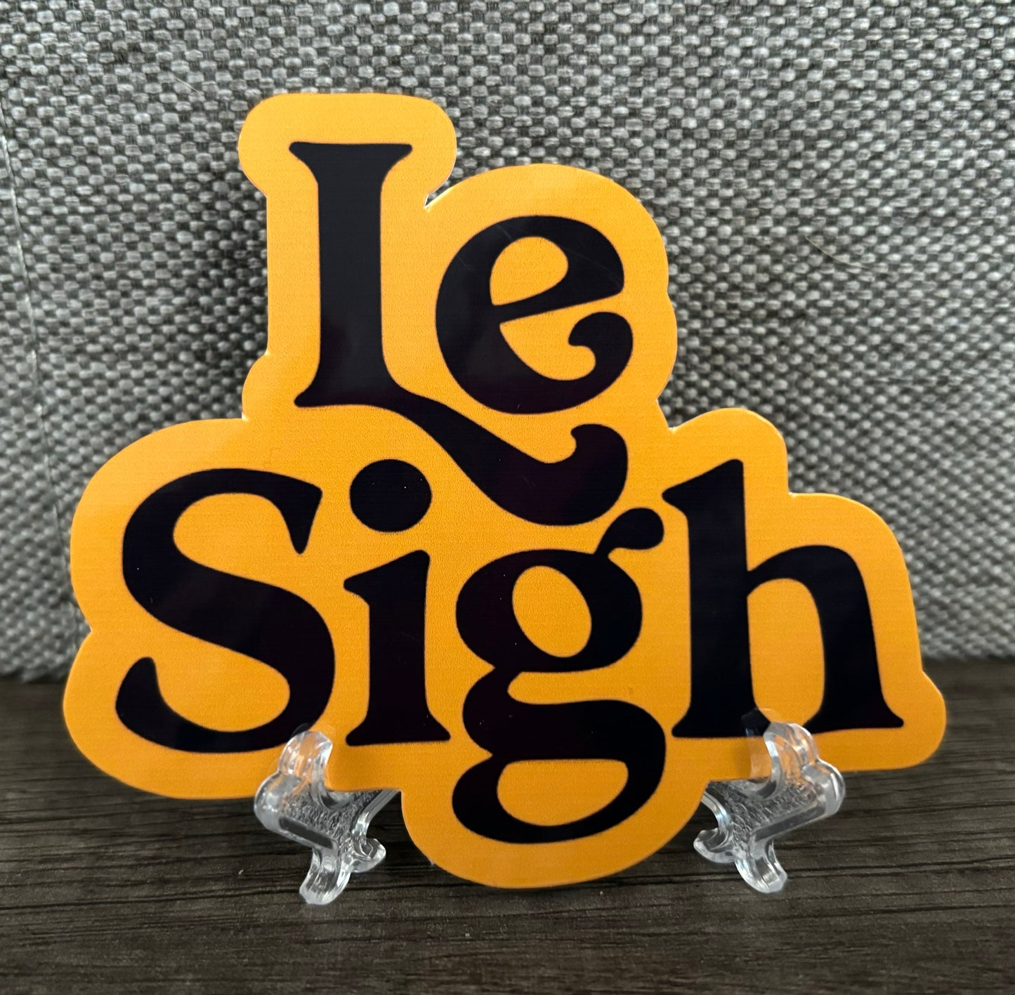 LE SIGH STICKER