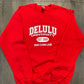 DELULU UNIVERSITY SHIRT