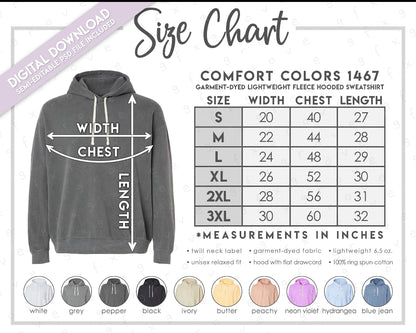 Comfort Colors Upgrade