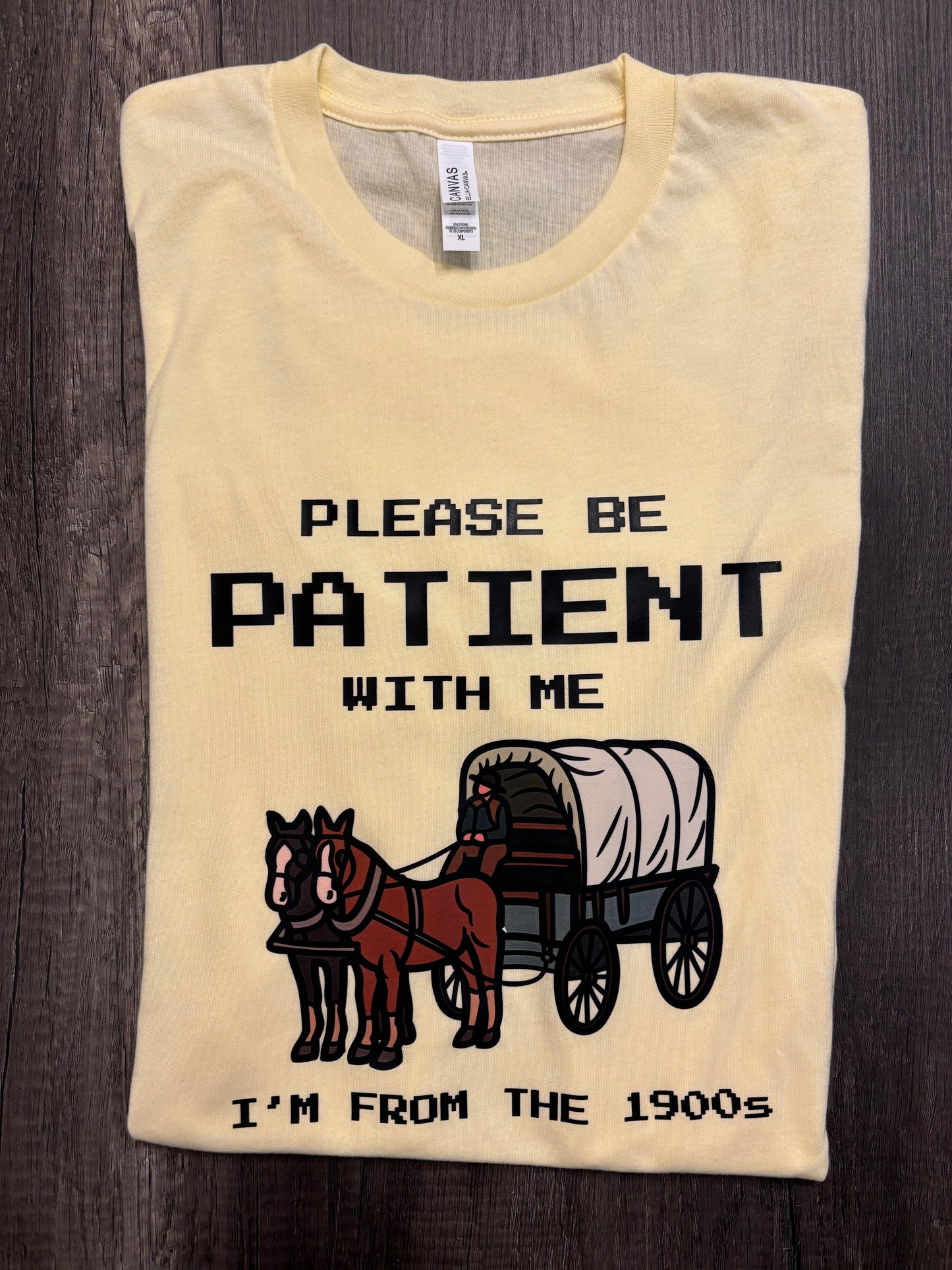 PLEASE BE PATIENT WITH ME SHIRT