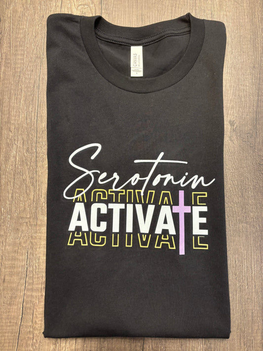 SEROTONIN ACTIVATE T-SHIRT