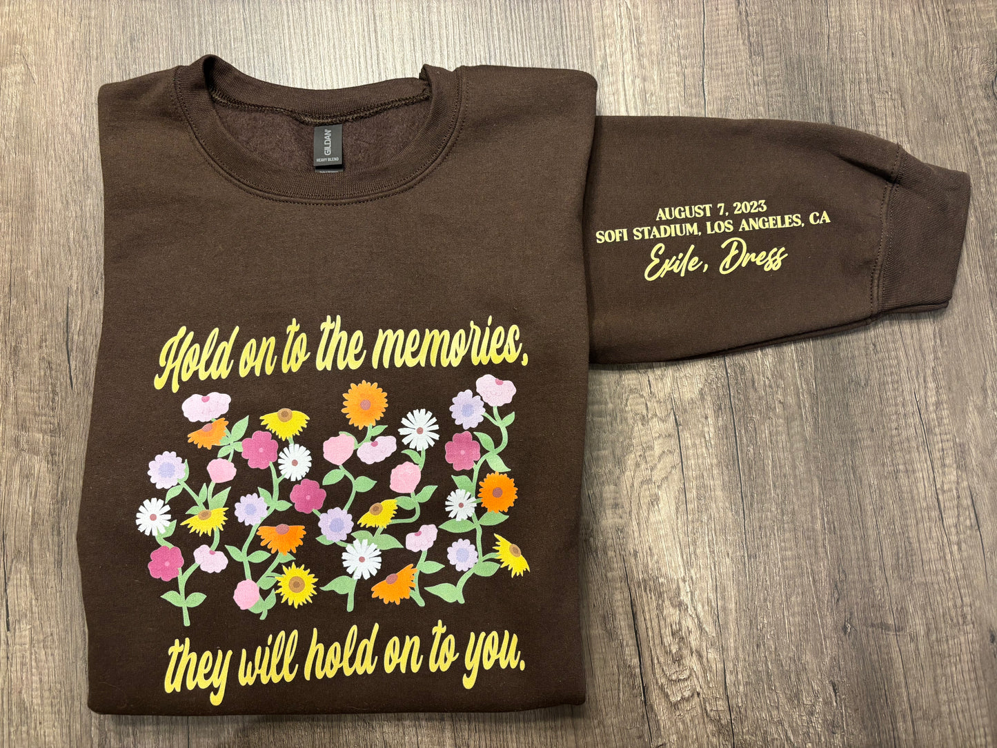 PERSONALIZED SURPRISE SONG SHIRT