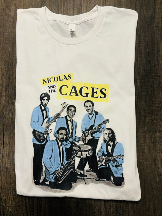 NICOLAS AND THE CAGES SHIRT