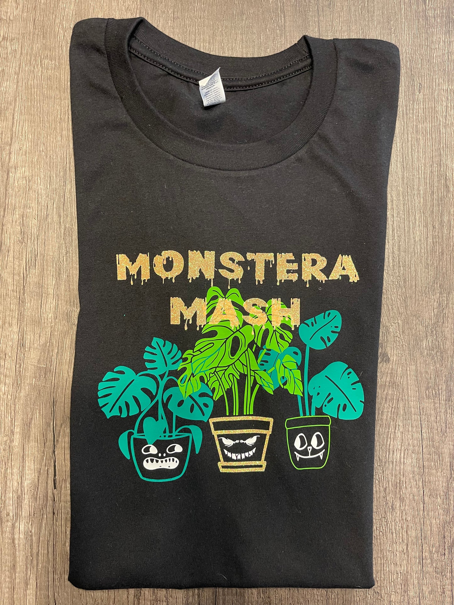 MONSTERA MASH HALLOWEEN SHIRT