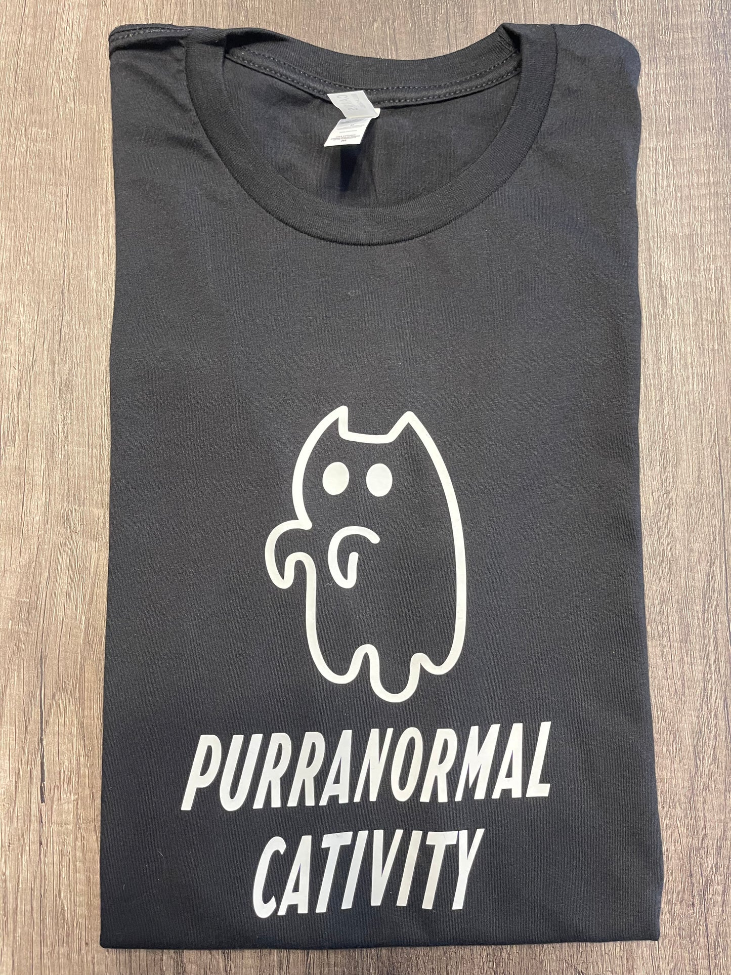 PURRANORMAL CATIVITY HALLOWEEN SHIRT