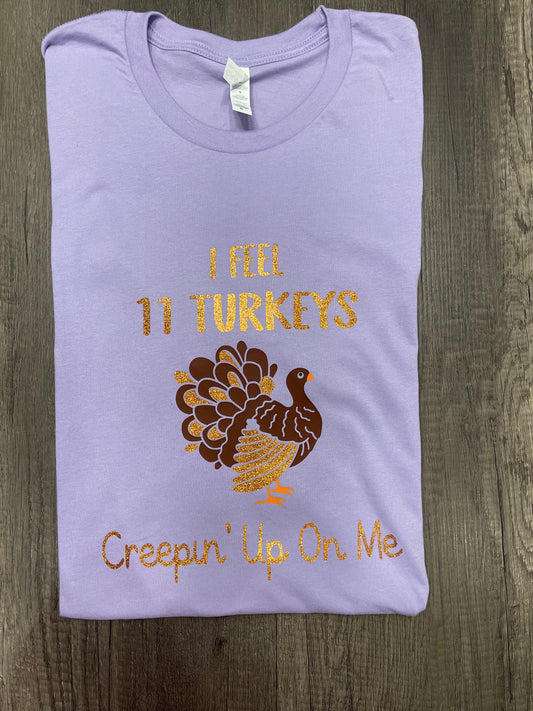 ELEVEN TURKEYS SHIRT