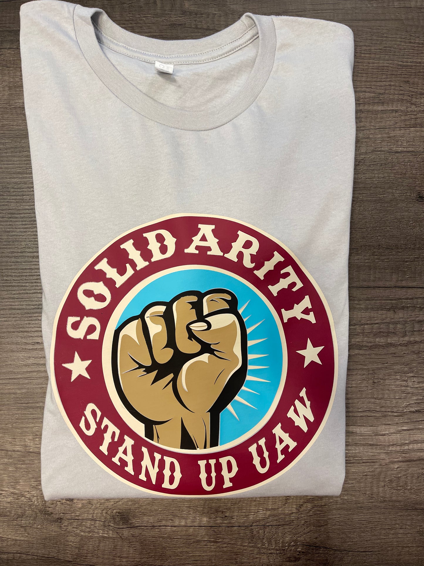 SOLIDARITY, SUPPORT THE UAW SHIRT