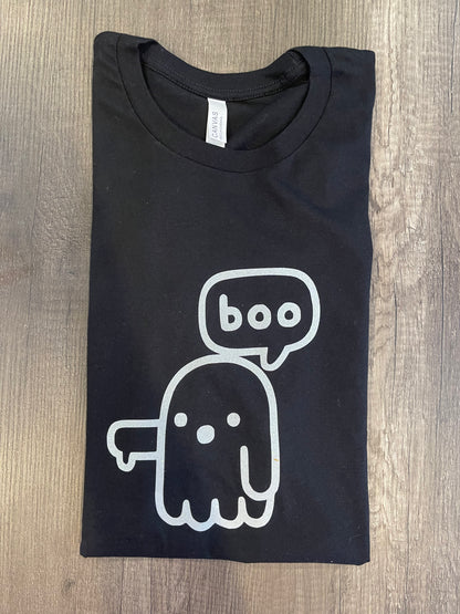 Boo! Disapproving Ghost Shirt