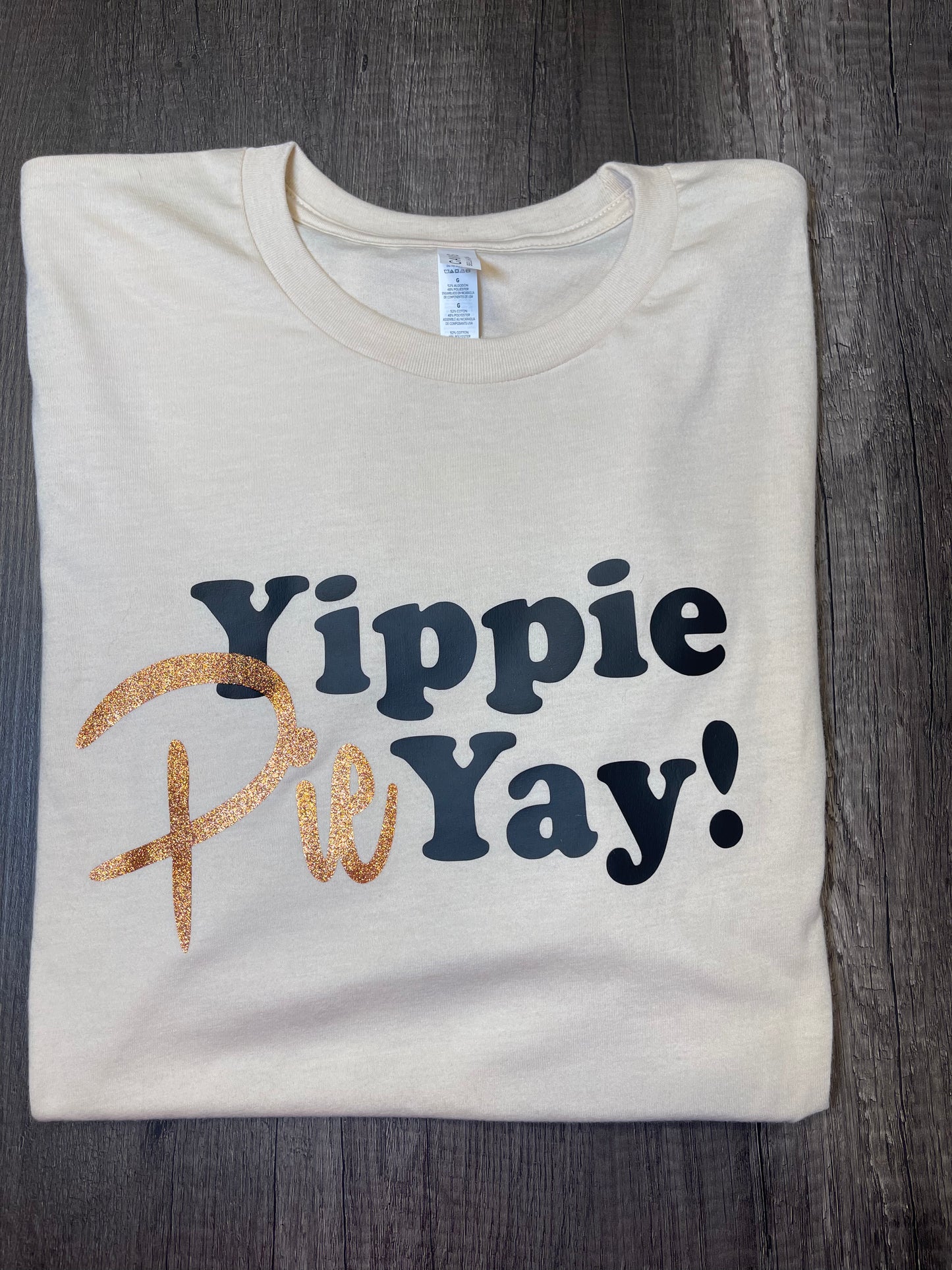 YIPPIE PIE YAY! THANKSGIVING SHIRT