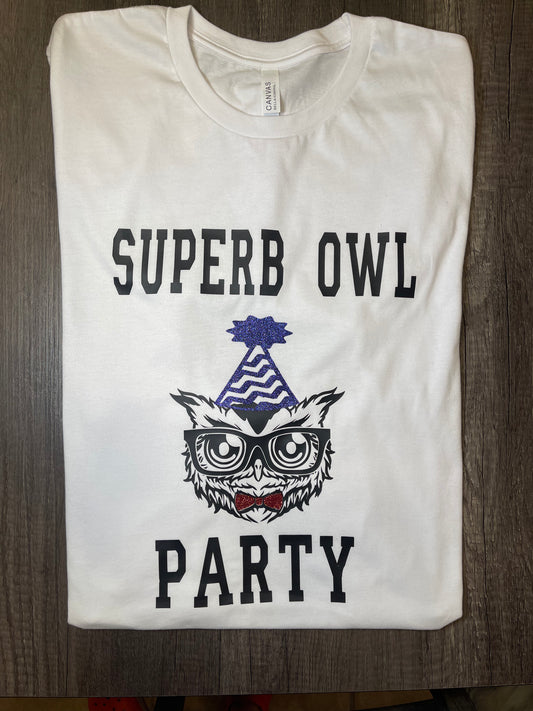 SUPERB OWL PARTY