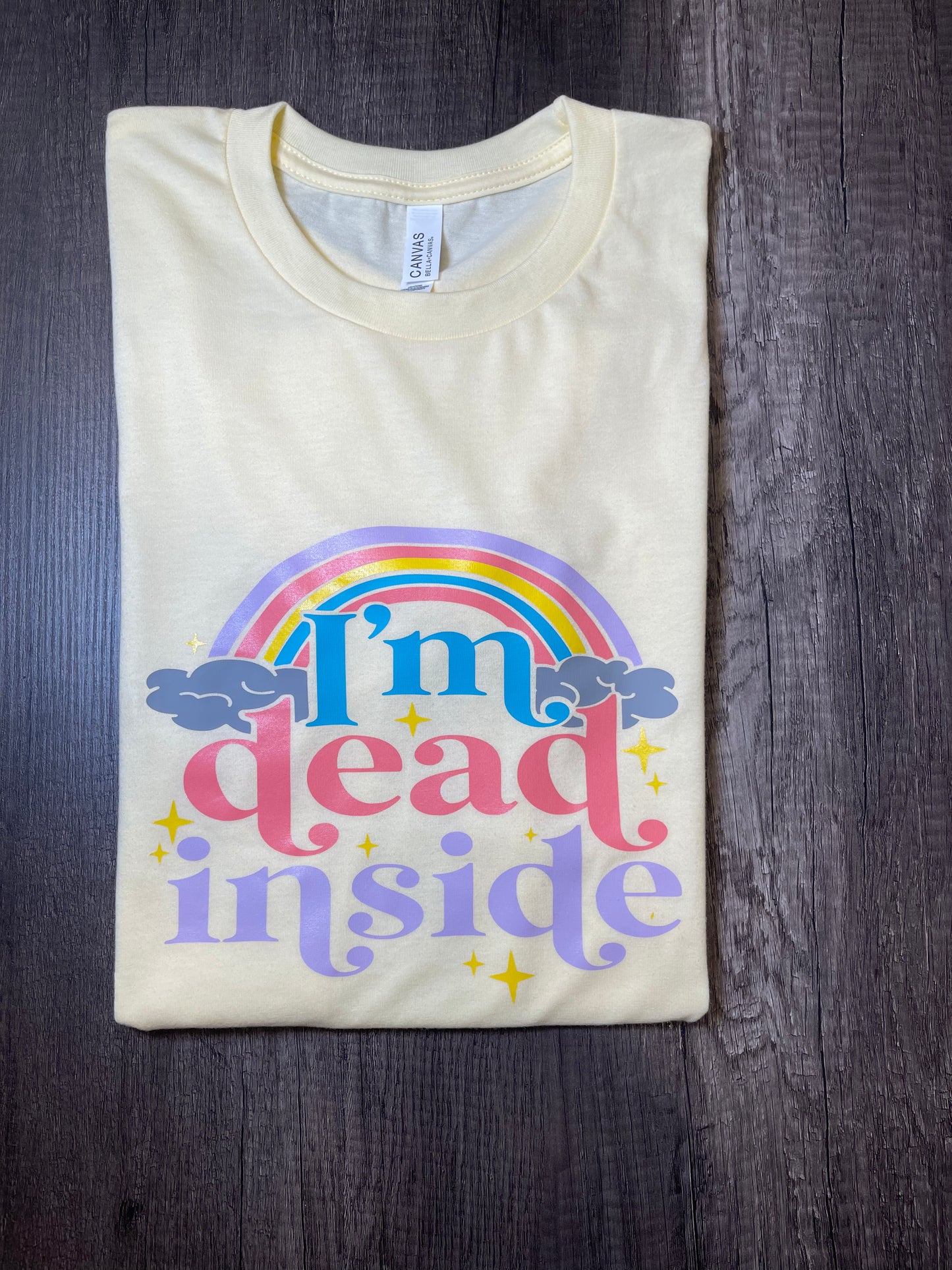 I’M DEAD INSIDE SHIRT