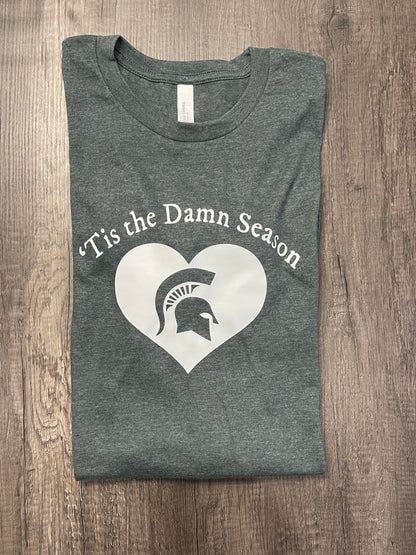 PERSONALIZED TIS THE DAMN SEASON SHIRT