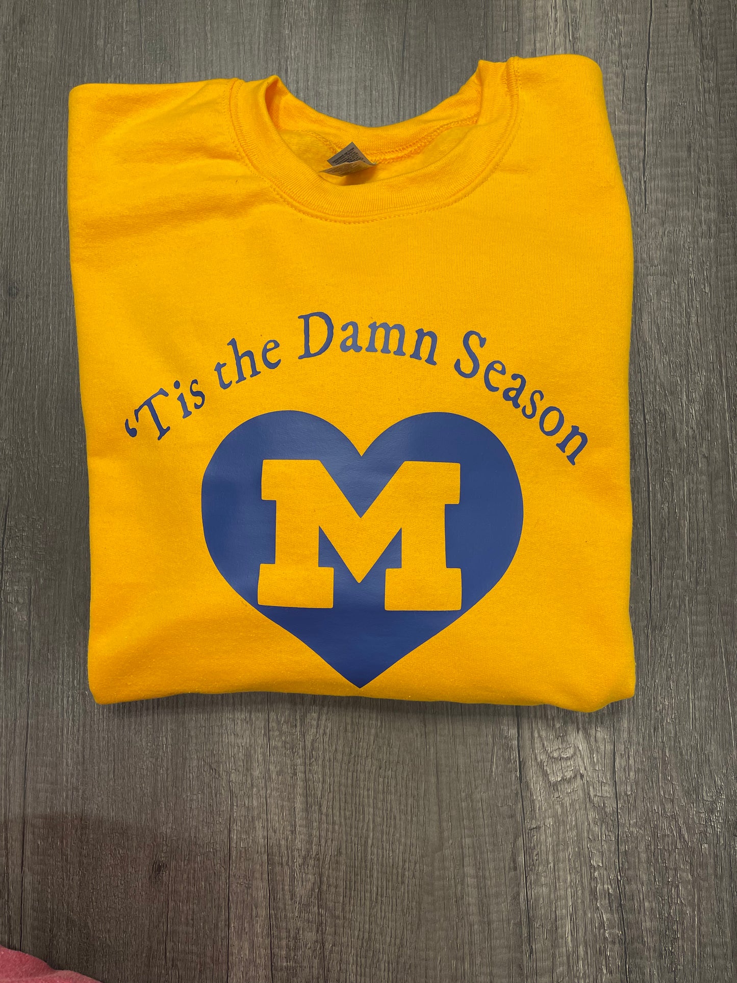 PERSONALIZED TIS THE DAMN SEASON SHIRT