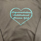 ARGUMENTATIVE ANTITHETICAL DREAM GIRL SHIRT